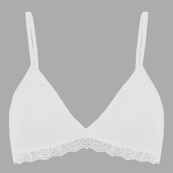 Frija Omina Bio BH Spitze hell von Frija Omina