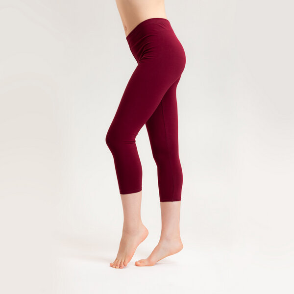 Frija Omina Bio Capri Leggings, 3/4 Leggings dunkel von Frija Omina