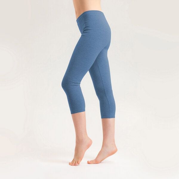 Frija Omina Bio Capri Leggings, 3/4 Leggings dunkel von Frija Omina