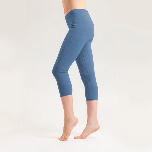 Frija Omina Bio Capri Leggings, 3/4 Leggings dunkel von Frija Omina