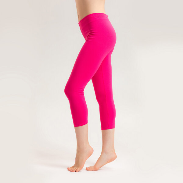 Frija Omina Bio Capri Leggings, 3/4 Leggings dunkel von Frija Omina