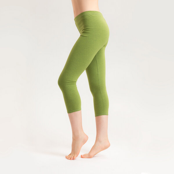 Frija Omina Bio Capri Leggings, 3/4 Leggings dunkel von Frija Omina