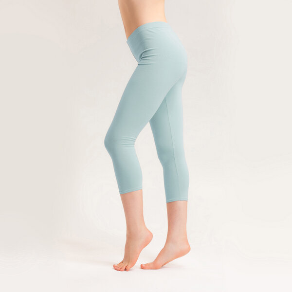 Frija Omina Bio Capri Leggings, 3/4 Leggings hell von Frija Omina