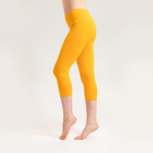 Frija Omina Bio Capri Leggings, 3/4 Leggings hell von Frija Omina