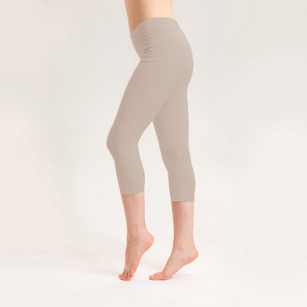 Frija Omina Bio Capri Leggings, 3/4 Leggings hell von Frija Omina