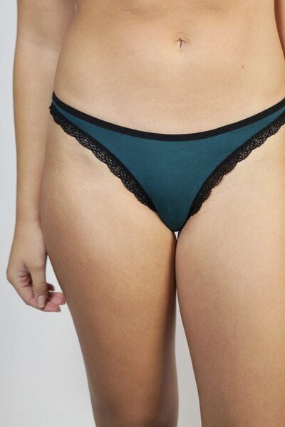 Frija Omina Bio String `Ink` uni von Frija Omina
