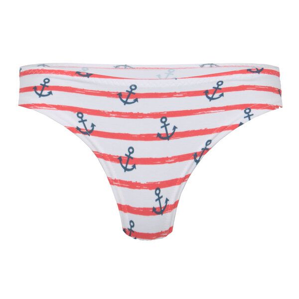 Frija Omina Bio-String Pur gemustert von Frija Omina