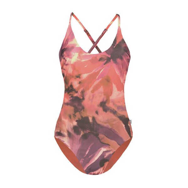 Frija Omina Recycling Badeanzug Frøya Muster von Frija Omina