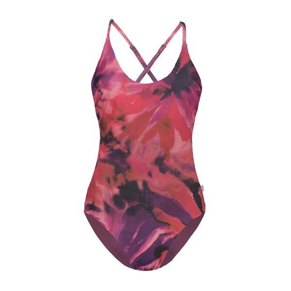 Frija Omina Recycling Badeanzug Frøya Muster von Frija Omina