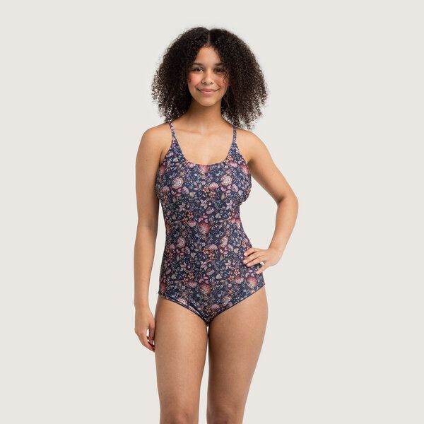 Frija Omina Recycling Badeanzug Frøya Muster von Frija Omina