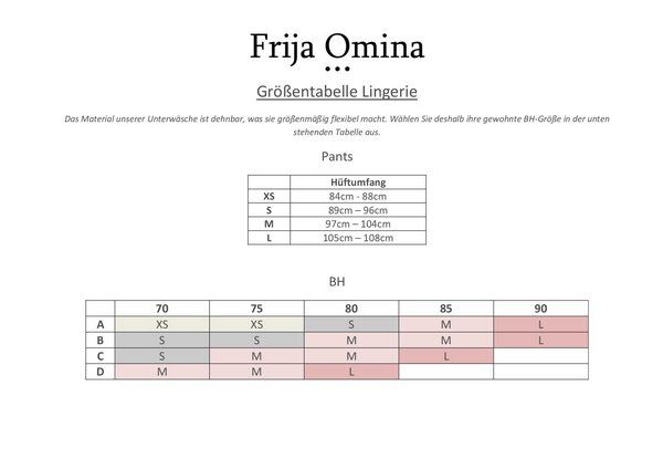 Frija Omina Vier Elemente Slips Set von Frija Omina