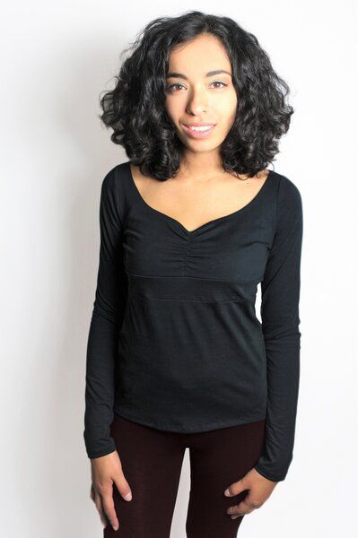 Frija Omina in 4 Farben: Bio Longsleeve "Koi" uni von Frija Omina