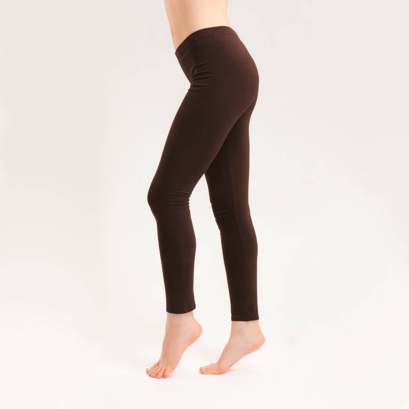 Bio Leggins Braun von FrijaOminaStore