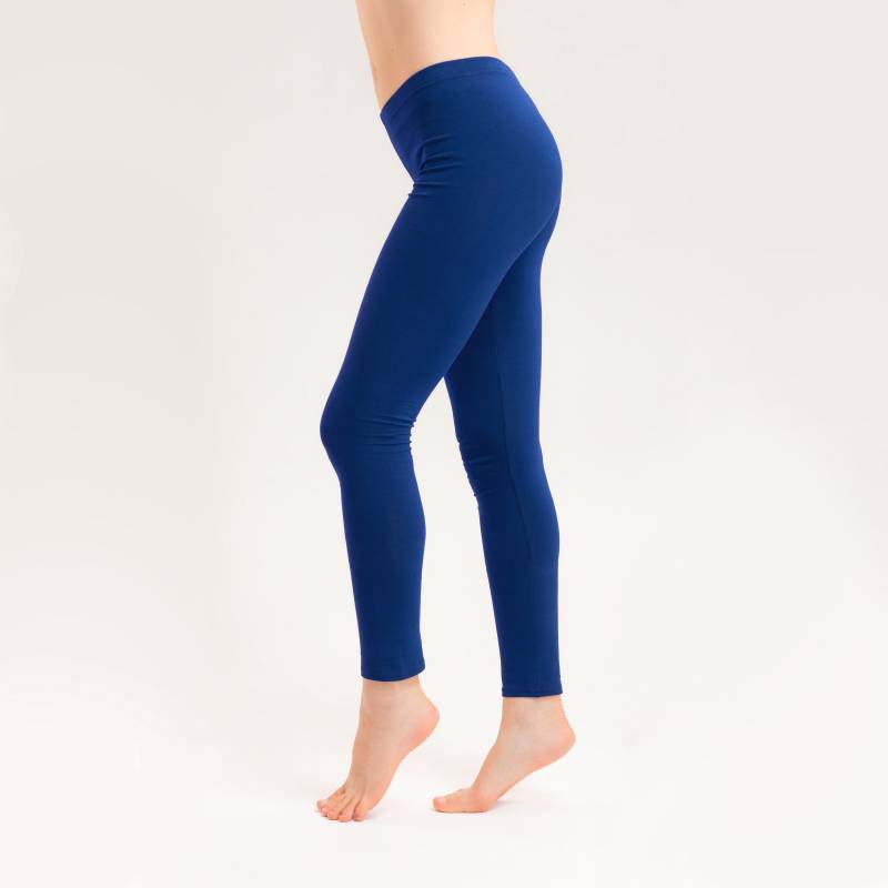 Bio Leggins Dunkelblau von FrijaOminaStore