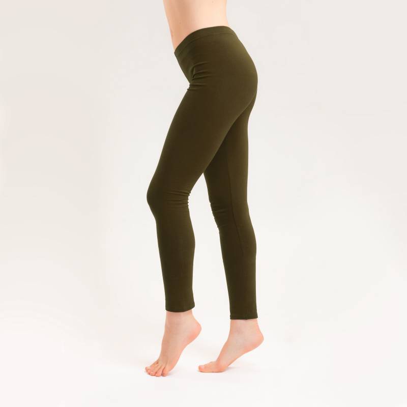 Bio Leggins Forest | Grün von FrijaOminaStore