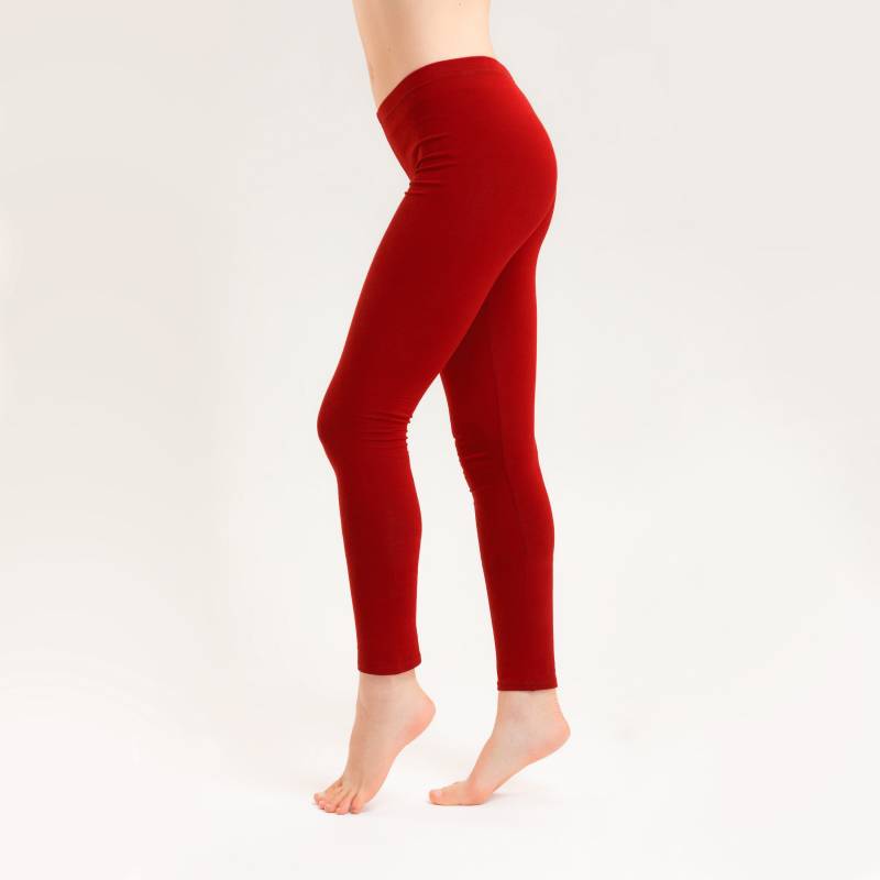 Bio Leggins Rot Bio Leggins Rot von FrijaOminaStore