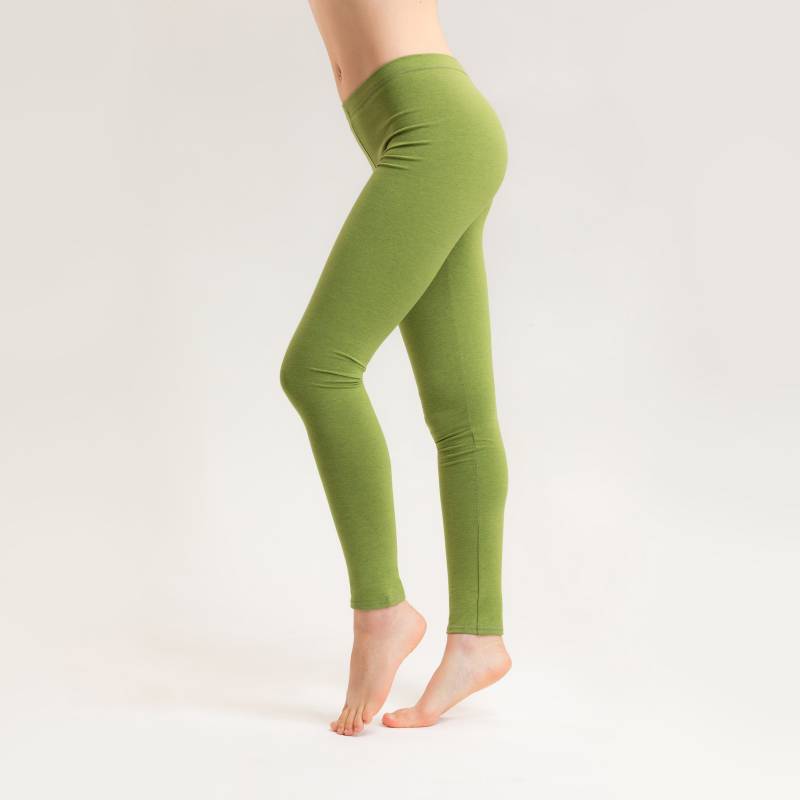 Bio Leggins Verde Meliert von FrijaOminaStore