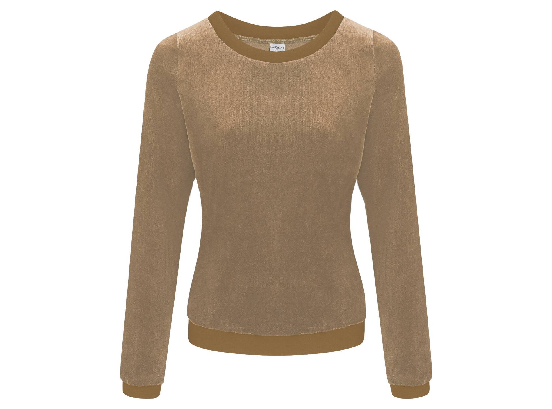 Bio Nicki Pullover "Onne" Cinder/Graubraun Bio Nicki Pullover "Onne" Cinder/Graubraun von FrijaOminaStore