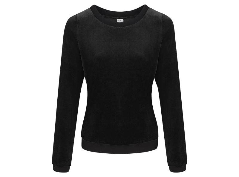 Bio Nicki Pullover "Onne" Schwarz von FrijaOminaStore