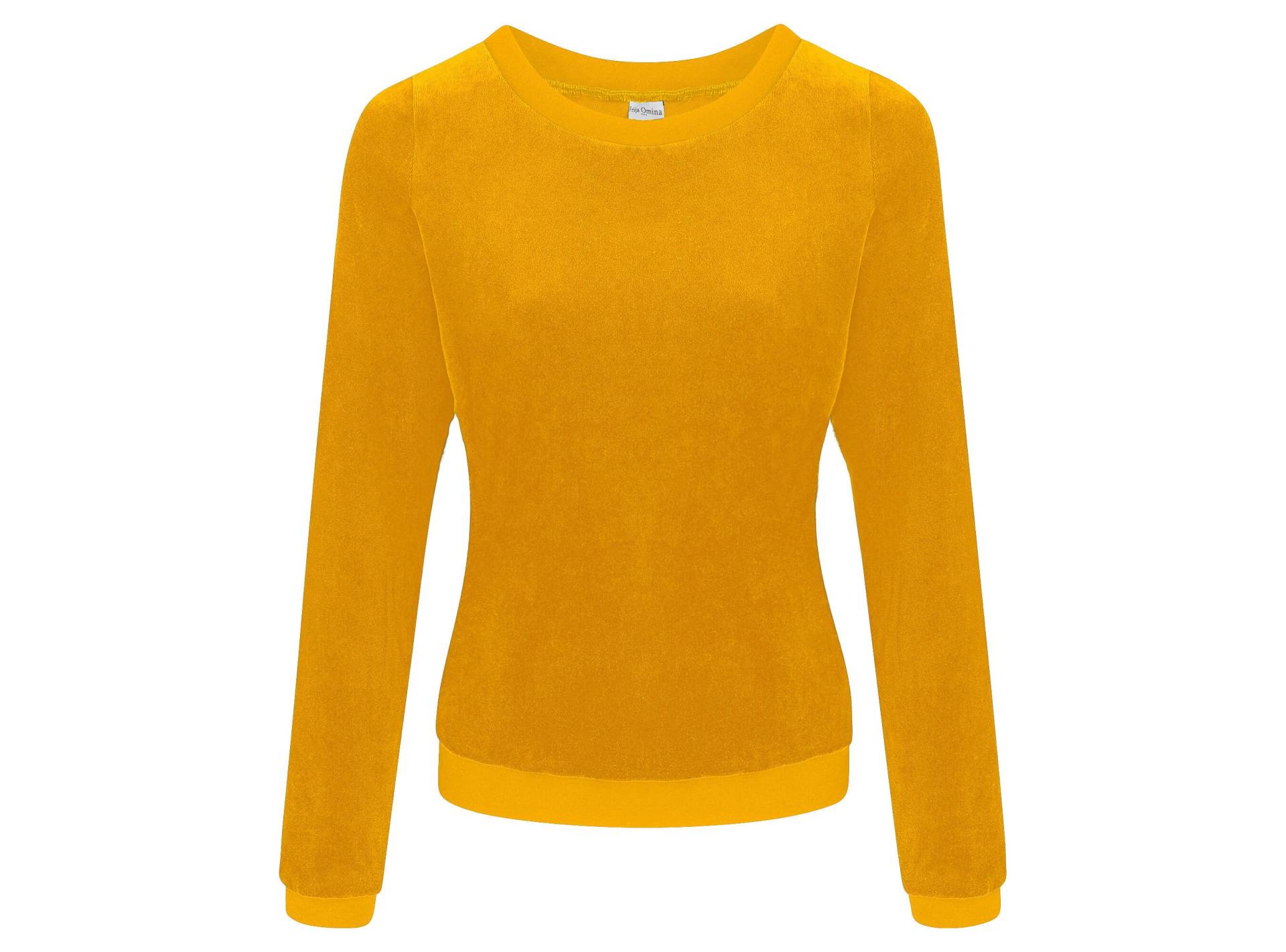 Bio Nicki Pullover "Onne" Senf Bio Nicki Pullover "Onne" Senf von FrijaOminaStore