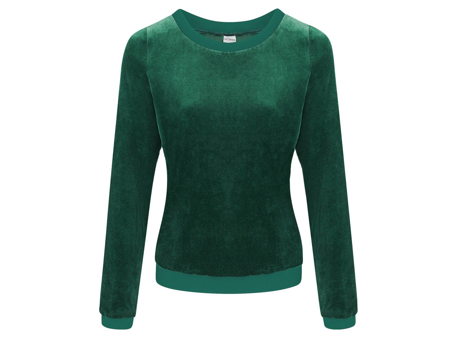 Bio Nicki Pullover "Onne" Smaragd Bio Nicki Pullover "Onne" Smaragd von FrijaOminaStore
