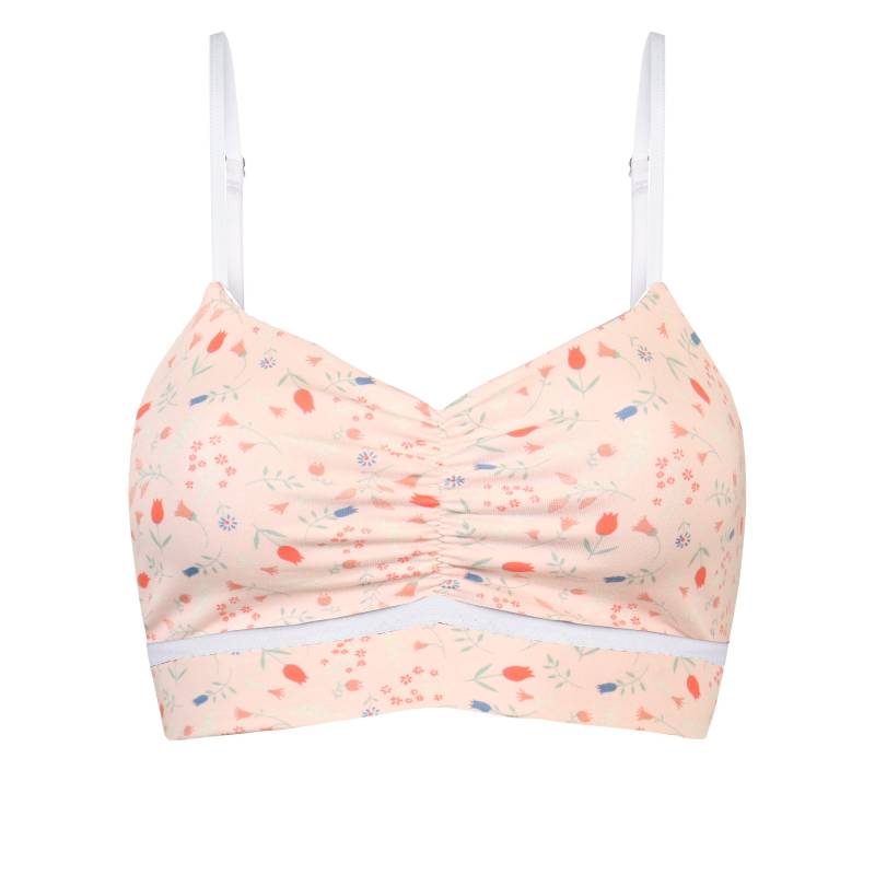 Bio Bustier Yoga Muster 2 von FrijaOminaUnderwear