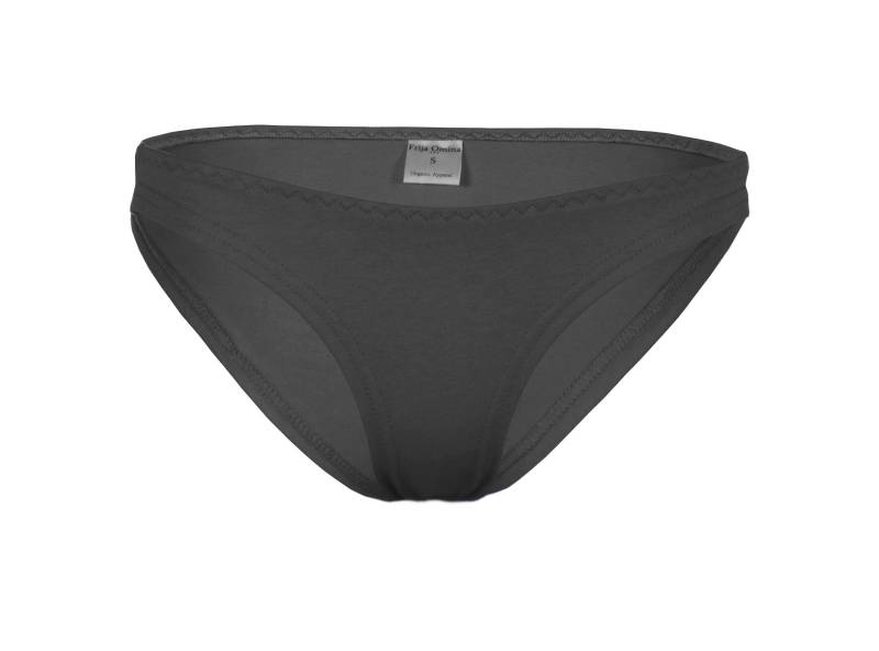 Bio Slip, Anthrazit | Grau Bio Slip, Anthrazit | Grau von FrijaOminaUnderwear