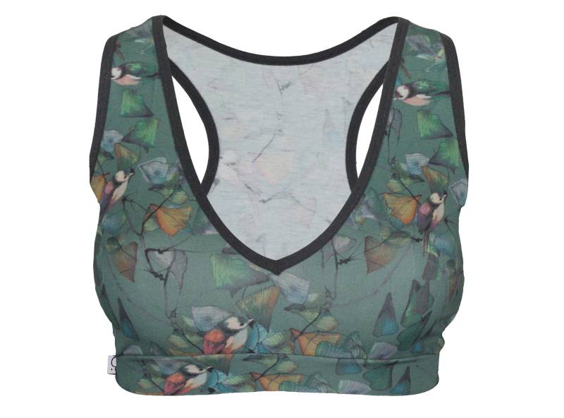 Bio Sport-Top Athla Muster von FrijaOminaUnderwear