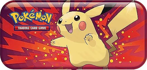 Friki Monkey Pokémon Metall-Etui Pikachu [Offizielle Leere Pokémon TCG-Dose], Zurück zur Schule Edition von Friki Monkey