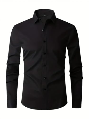 Herren Hemd - Regular Fit - Langarm-Hemd - Bügelfrei | BRILLSHIRT von Frilla