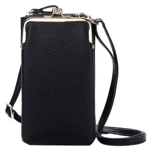 Frilla Mini-Umhängetasche, Handy Umhängetasche Damen,Handytasche zum Umhängen Leder,Handy Taschen Portemonnaie Geldbörse | OPUBAG von Frilla