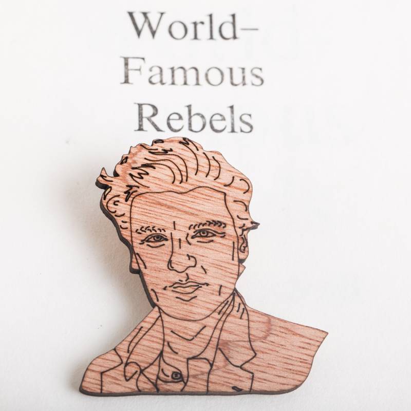Oscar Isaac Pin Badge - Brosche Anstecknadel Film Film-Pin Rebel Stift Star-Fan Jewelry von FrillyIndustries