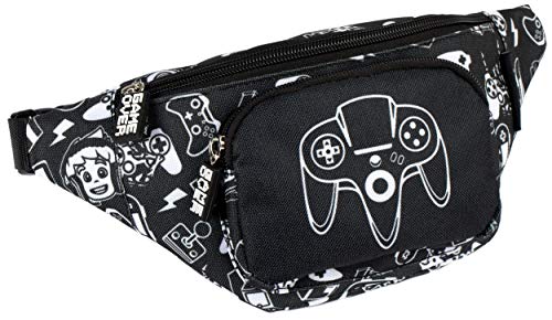 Fringoo - Gürteltasche für Jungen | Geeignet für Jungen oder Teenager | Gürteltasche mit verstellbarem Gürtelgurt - Game Over von Fringoo
