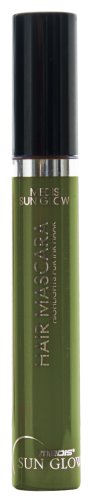 Medis Sun Glow Haar Mascara, 18 ml, auswaschbar, grün von Fripac-Medis