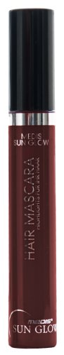 Medis Sun Glow Haar Mascara, Mahagoni, 18 ml, auswaschbar von Fripac-Medis