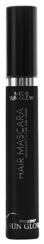 Medis Sun Glow Medis Sun Glow Haar Mascara, 18 ml, auswaschbar, schwarz von Fripac-Medis