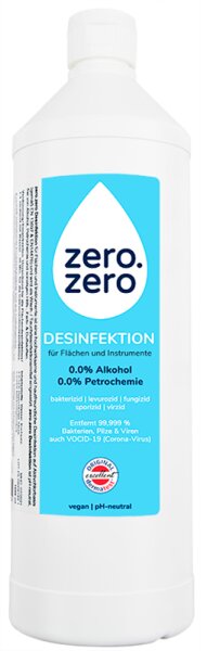 Fripac zero.zero Desinfektionsmittel 1000 ml von Fripac