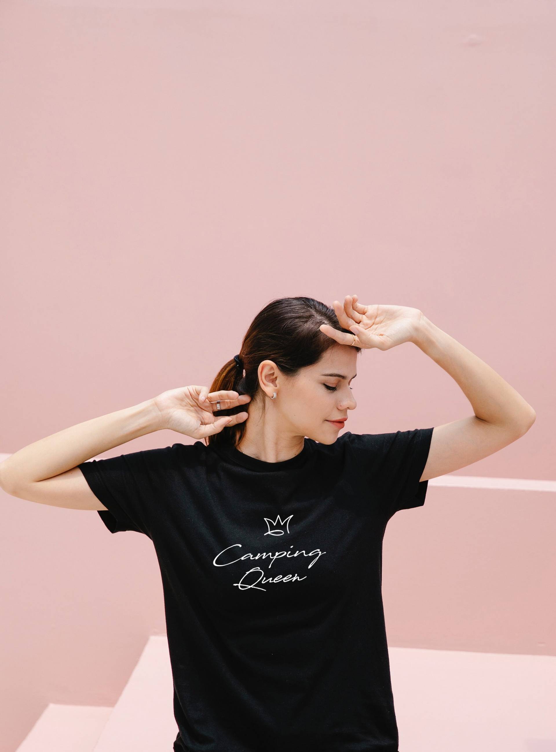 Camper Queen - T-Shirt Camper Queen - T-Shirt von Frischluftladen
