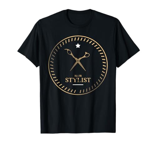 Friseur Salon Barber Hair Stylist Frisör Geschenke Männer T-Shirt von Friseur & Friseurin Geschenke