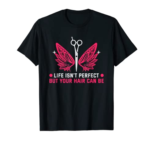 Friseurin Hairstylist Salon Frisörsalon T-Shirt - Damen & Herren - Schwarz - Kurzarm - Small - Unisex-Erwachsene - Friseure, Stylisten, Haarstyling-Enthusiasten - Lustiges Friseursalon Design Friseurin Hairstylist Salon Frisörsalon T-Shirt - Damen & Herren - Schwarz - Kurzarm - Small - Unisex-Erwachsene - Friseure, Stylisten, Haarstyling-Enthusiasten - Lustiges Friseursalon Design von Friseurin Hairstylist Salon Frisörsalon