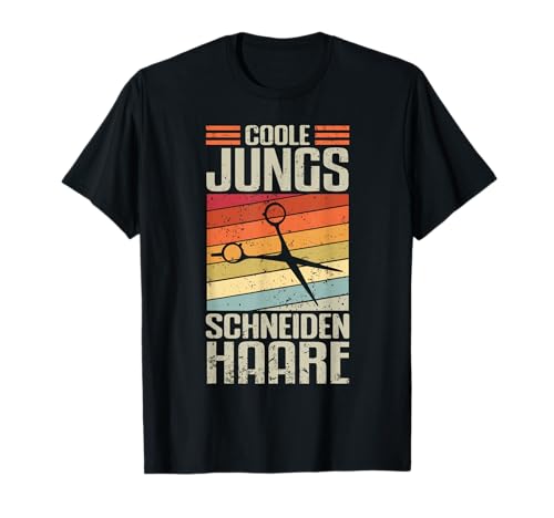 Coole Jungs schneiden Haare - Friseur Barber T-Shirt Coole Jungs schneiden Haare - Friseur Barber T-Shirt von Friseurin & Friseur, Barber Shirts & Geschenke