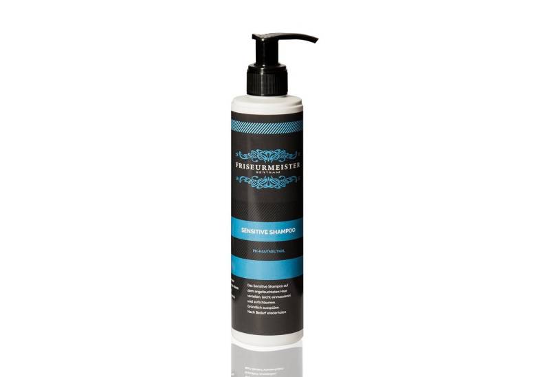 Friseurmeister Haarshampoo Sensitive Shampoo für mild gestresste Haare PH-Hautneutral 250ml von Friseurmeister