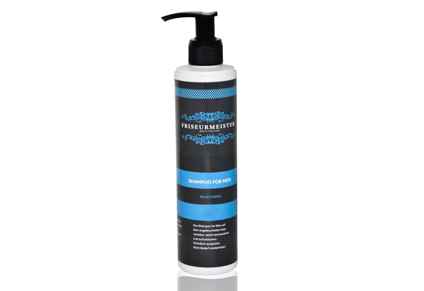 Friseurmeister Haarshampoo Shampoo for Men für Männer Haare Milde Formel 250ml von Friseurmeister