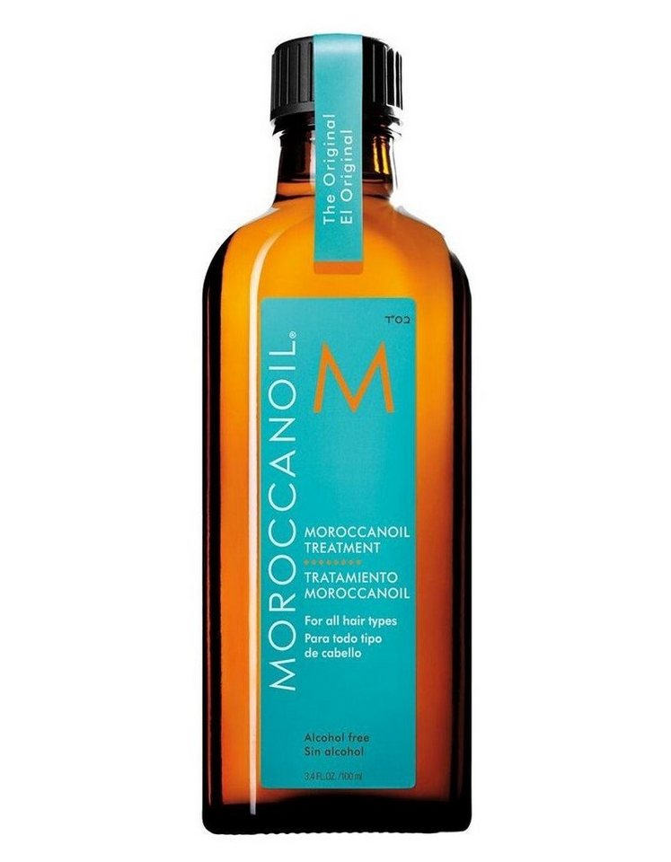 Haaröl Moroccanoil Behandlung - Haaröl Arganöl Treatment mit Dosierpumpe von Friseurmeister