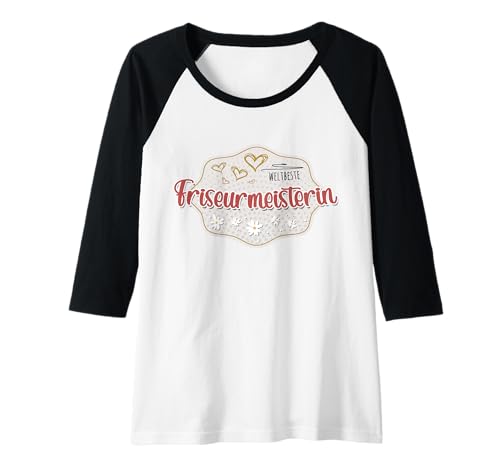 Damen Friseurin Zubehör Danke Eröffnung Gadgets Friseurmeisterin Raglan Damen Friseurin Zubehör Danke Eröffnung Gadgets Friseurmeisterin Raglan von Friseurmeisterin Geschenk und Friseurin Zubehör