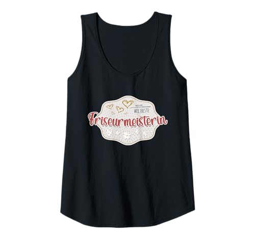 Damen Friseurin Zubehör Danke Eröffnung Gadgets Friseurmeisterin Tank Top Damen Friseurin Zubehör Danke Eröffnung Gadgets Friseurmeisterin Tank Top von Friseurmeisterin Geschenk und Friseurin Zubehör