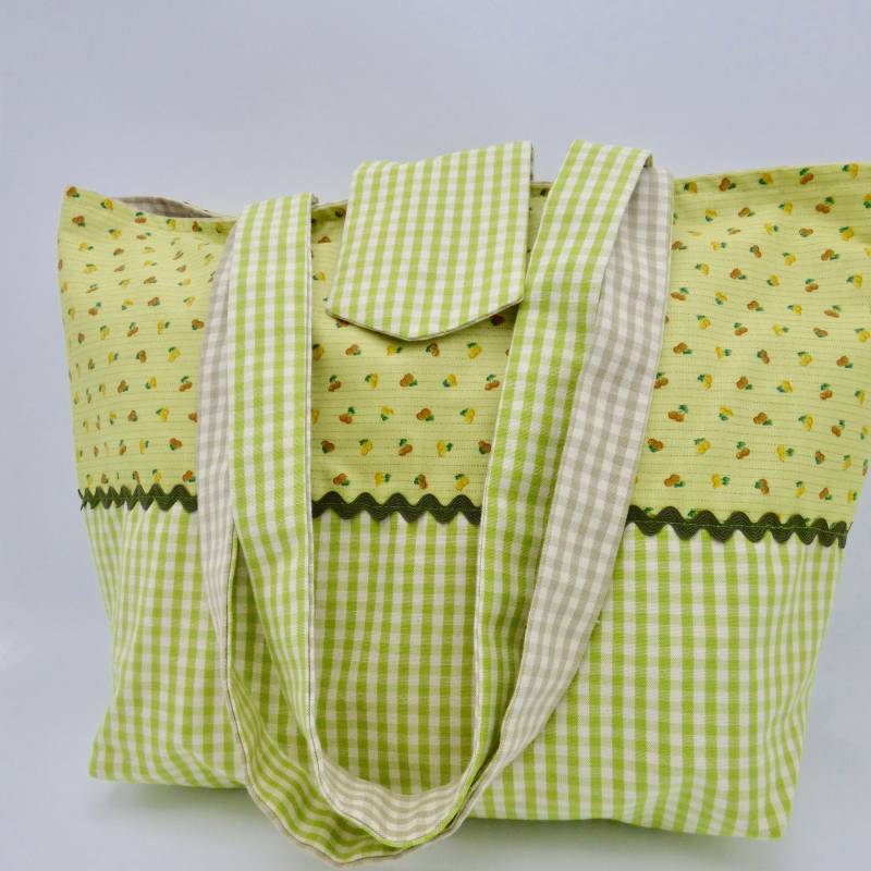 Einkaufstasche, Baumwolltasche, Einkaufstasche von Frispoulette