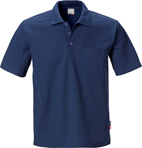 FRISTADS KANSAS Match Poloshirt XL, dunkelblau von Fristads