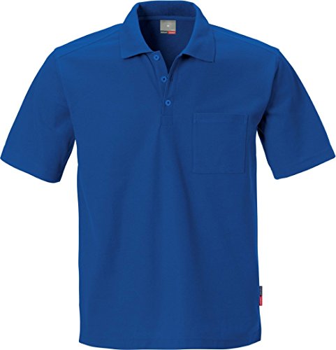 FRISTADS KANSAS Match Poloshirt XL, königsblau von Fristads
