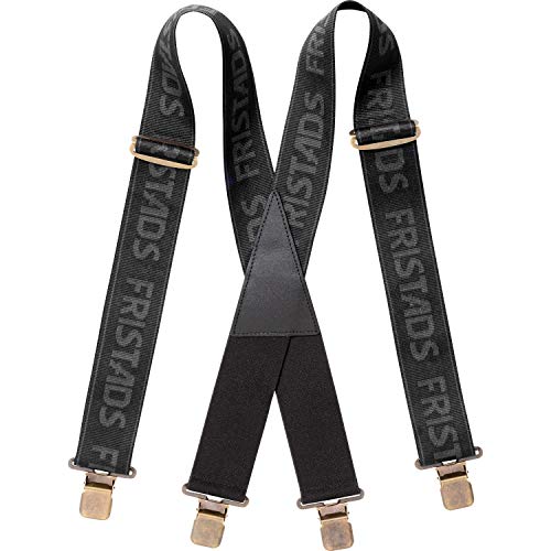FRISTADS KANSAS Workwear 100078 Hosenträger Gr. Einheitsgröße, schwarz von Fristads